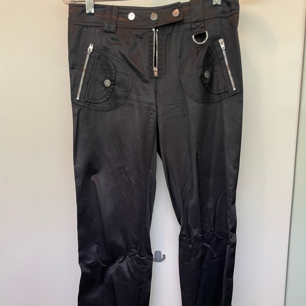 Women silk pants